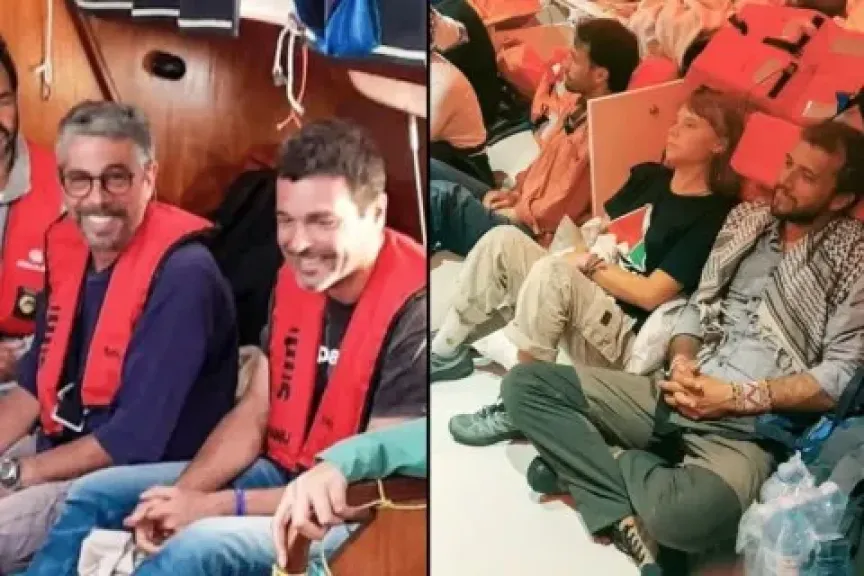 ناشطو أسطول الصمود يروون تفاصيل الهجوم والاحتجاز الإسرائيلي: سرقونا مثلما سرقوا وطن وأرض الفلسطينيين