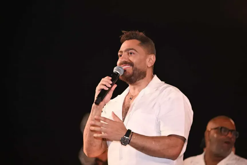 وفاة والد الفنان تامر حسني بعد تعرضه لوعكة صحية