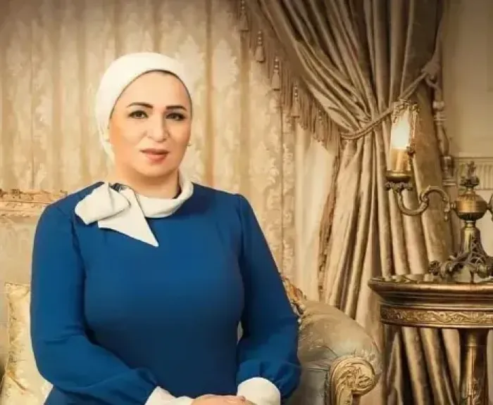 أمل عمار تشيد بدعم السيدة انتصار السيسي للعمل الإنساني.. وتشارك في «يوم التطوع» للهلال الأحمر