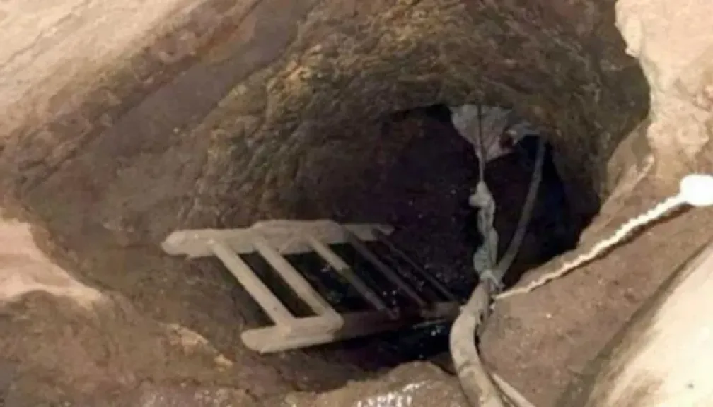 ”فرحة ما تمت” حفروا 13 متر وعثروا علي اثار .. تفاصيل القبض علي 5 بتهمة التنقيب بالسيدة زينب