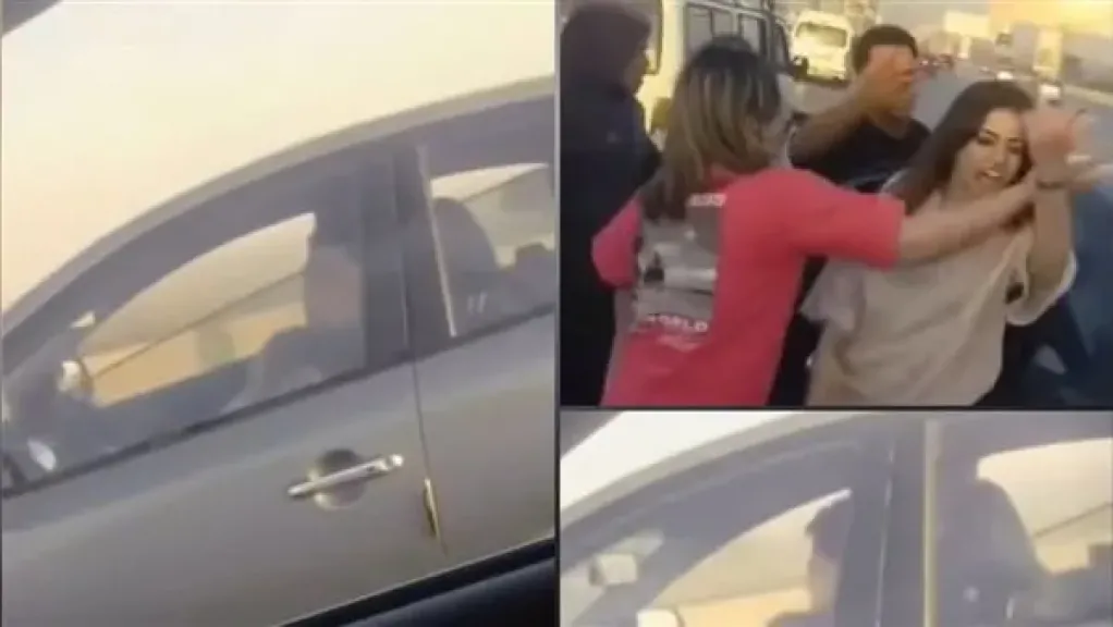 فيديو الفعل الفاضح علي طريق المحور والامن يضبط الفتيات والشباب الظاهرين بالفيديو
