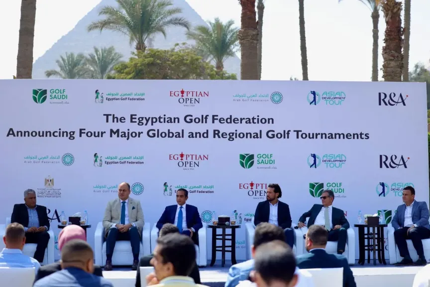 مصر تستضيف ٤ بطولات دولية للجولف  عمر هشام: نسعى لتوسيع قاعدة اللاعبين.. ووزارة الشباب شريك فى نشر اللعبة محليا