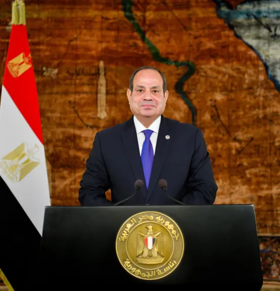 الرئيس السيسي: بصيرة السادات مهدت الطريق نحو سلام عادل وشجاع
