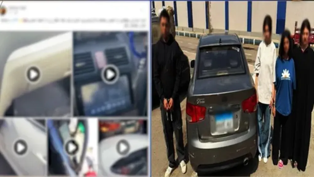 كنا شاربين كحوليات.. تفاصيل ضبط المتهمين في فيديو الفعل الفاضح بالجيزة