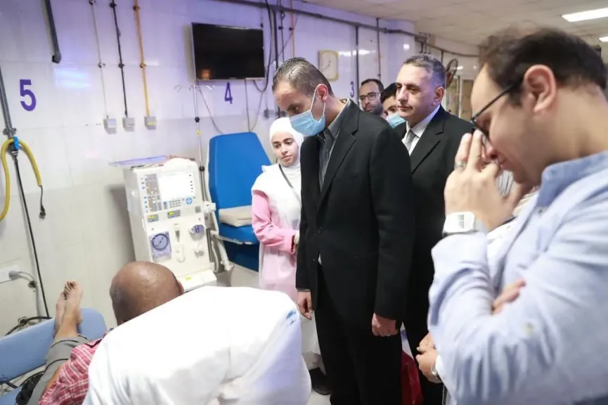 إحالة المقصرين بوحدة طب الأسرة بالكرادوة للتحقيق