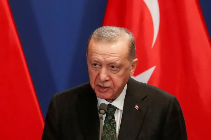 أردوغان يبحث مع بوتين العلاقات الثنائية وقضايا إقليمية وعالمية