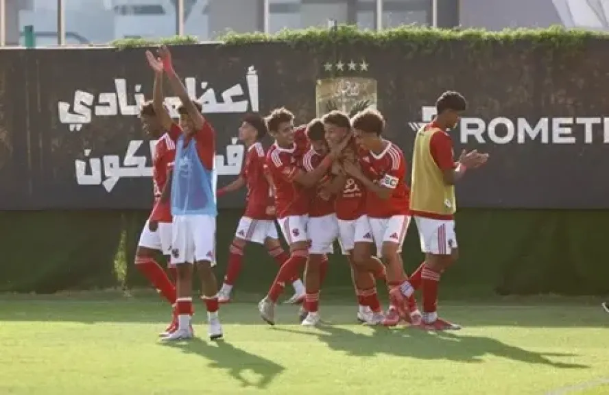 الأهلي يفوز على بيراميدز في دوري الجمهورية