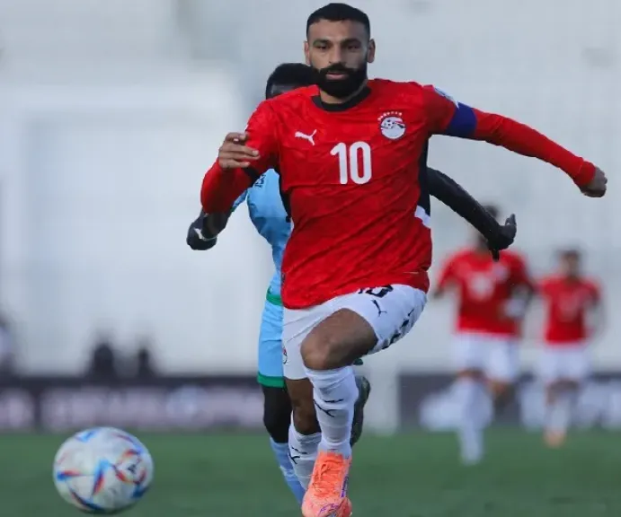 «8 أكتوبر وش السعد».. صلاح يكتب التاريخ مع منتخب مصر
