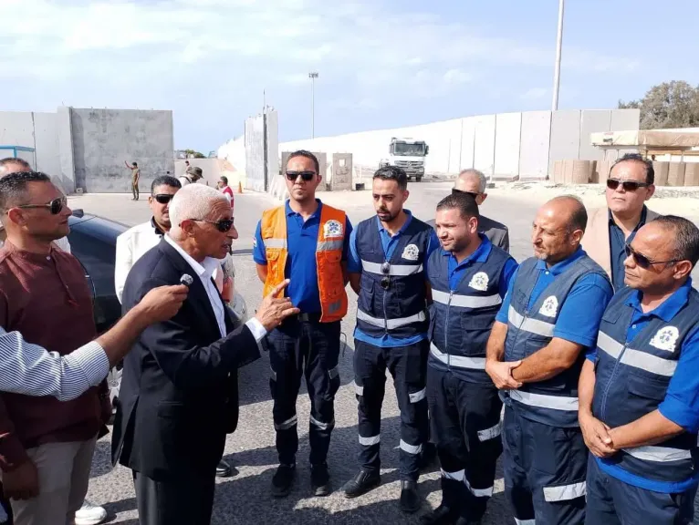 محافظ شمال سيناء: جاهزون لسيناريوهات ما بعد وقف إطلاق النار في غزة