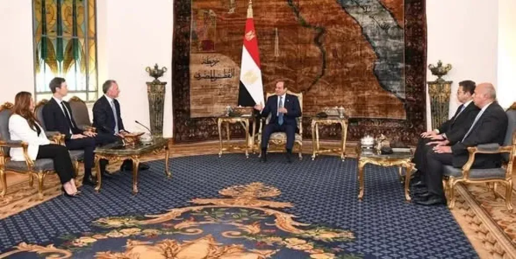 الرئيس السيسي يثمن اتفاق إنهاء الحرب في غزة: مستعدون للتحرك من أجل تنفيذه بأسرع ما يمكن