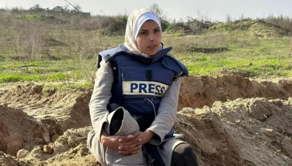 الشهيدة مريم أبو دقة تفوز بجائزة بطل حرية الصحافة العالمية من المعهد الدولي للصحافة