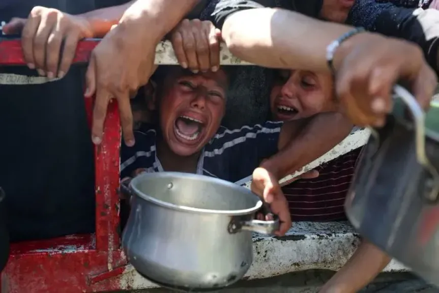 منظمة اليونيسيف تدعو لفتح جميع المعابر لوصول المساعدات الغذائية إلى غزة
