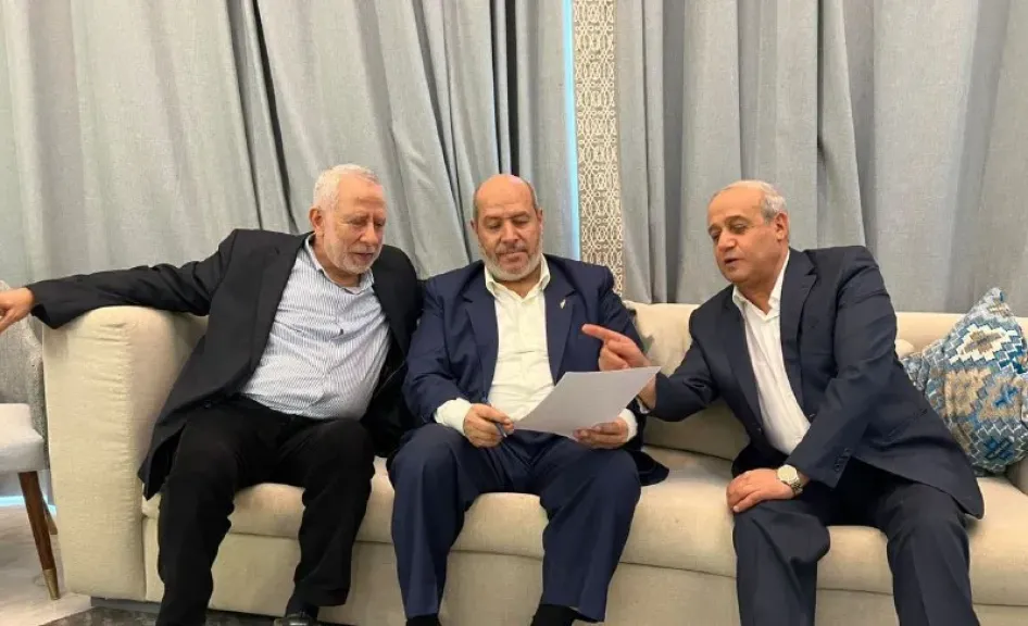 حماس والفصائل الفلسطينية: مساع لعقد اجتماع وطني بدعم مصري لتوحيد الصف بعد وقف حرب غزة
