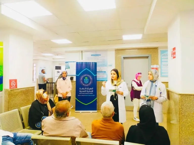للمرة الثالثة خلال ستة أشهر.. إشادة رسمية جديدة بفرع بورسعيد لهيئة الرعاية الصحية