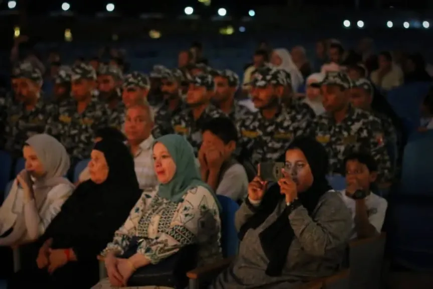 الشباب والرياضة:  المواجهة والتجوال  يصل محافظة جنوب سيناء