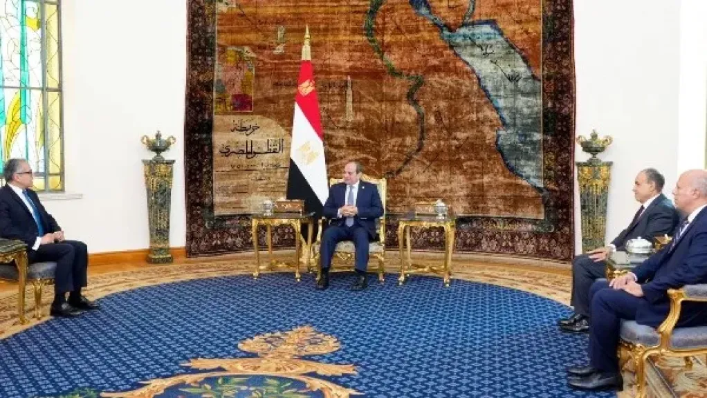 الرئيس يستقبل مدير منظمة الأمم المتحدة للتربية والعلم والثقافة بحضور وزير الخارجية