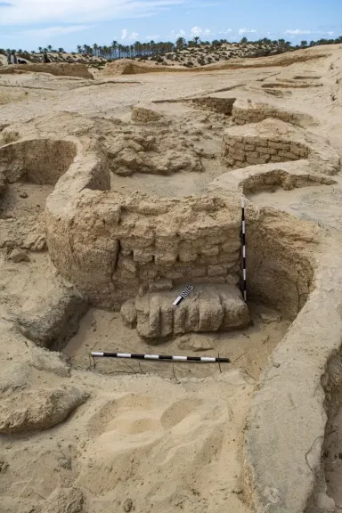 حصون الشرق: اكتشاف قلعة عسكرية جديدة من عصر الدولة الحديثة  بسيناء