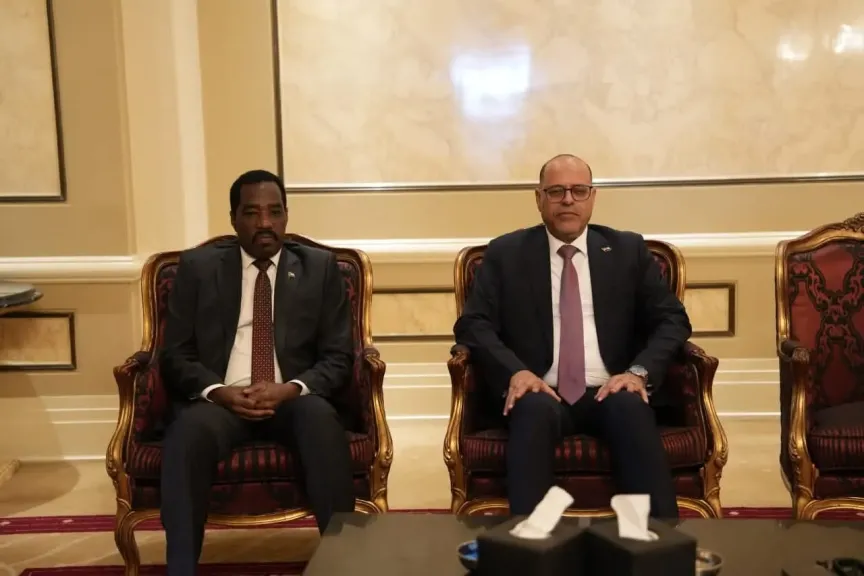 وزير العمل يلتقي نظيره السوداني لتفعيل التعاون في الملفات المُشتركة