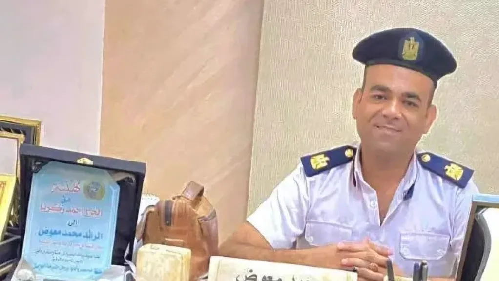 وفاة ضابط شرطة بأزمة قلبية أثناء تأدية عملة بالأقصر