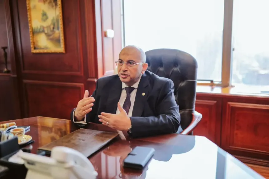 تعيين أشرف عبد الغني عضو مجلس أمناء حزب العدل عضوًا بمجلس الشيوخ