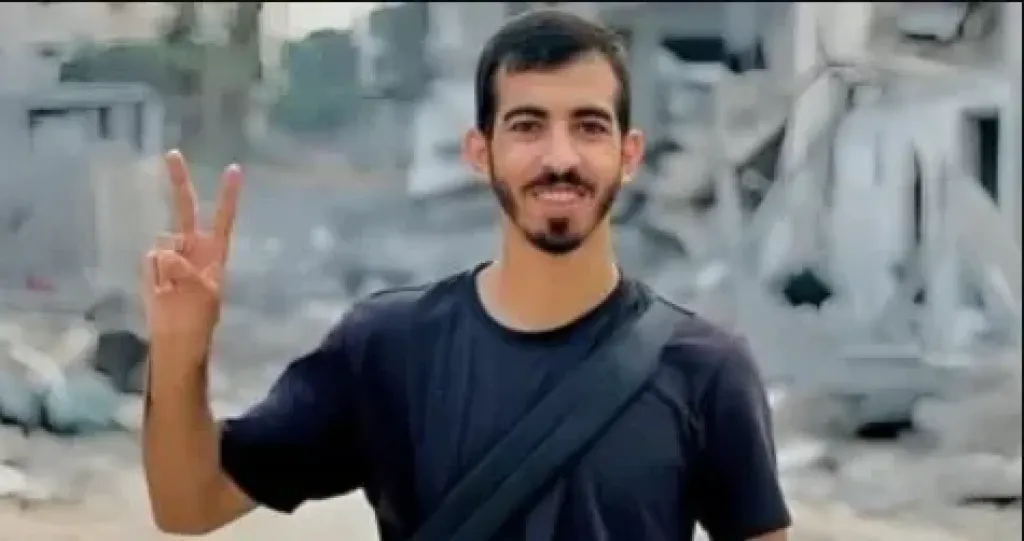 من هو الصحفي الفلسطيني صالح الجعفراوي؟ استشهد بـ 7 رصاصات علي يد ميليشيات تابعة لجيش الاحتلال