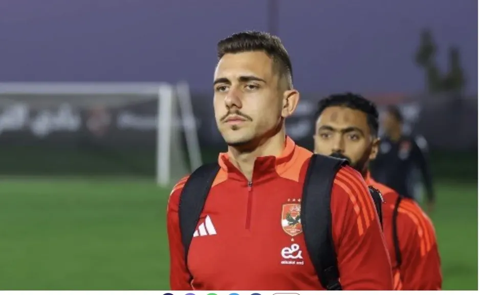 الأهلي يبحث مع جراديشار خطة الرحيل فى يناير المقبل
