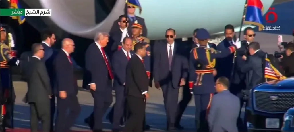 الرئيس السيسى : أرحب بالرئيس الأمريكي دونالد ترامب فى قمة شرم الشيخ