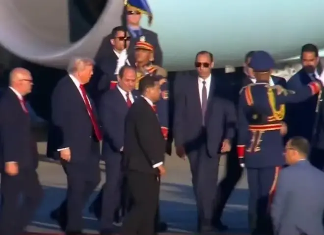 الرئيس السيسى : أرحب بالرئيس الأمريكي دونالد ترامب فى قمة شرم الشيخ