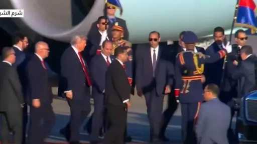 الرئيس السيسى : أرحب بالرئيس الأمريكي دونالد ترامب فى قمة شرم الشيخ