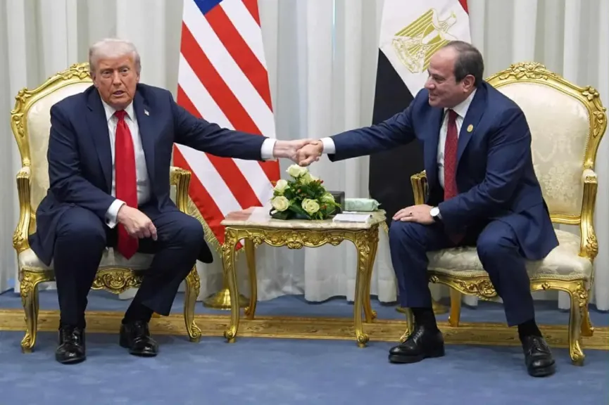 ترامب: نحن أمام فرصة لن تتكرر للسلام بمنطقة تشهد صراعات منذ 3000 عام.. حفظ الله الشرق الأوسط