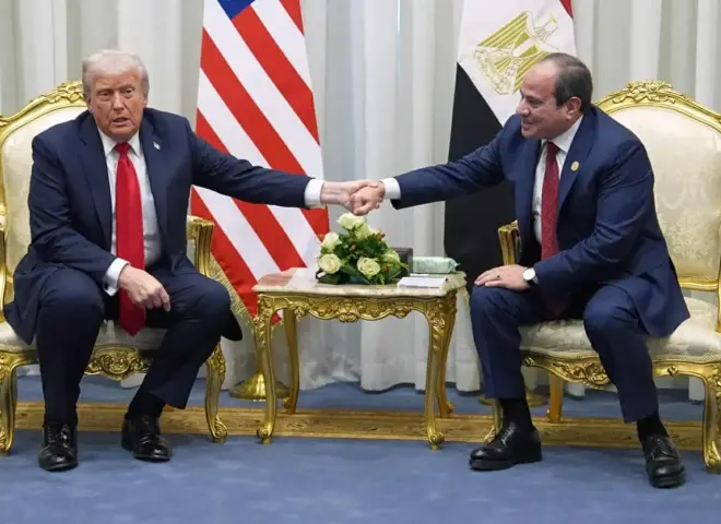 ترامب: نحن أمام فرصة لن تتكرر للسلام بمنطقة تشهد صراعات منذ 3000 عام.. حفظ الله الشرق الأوسط