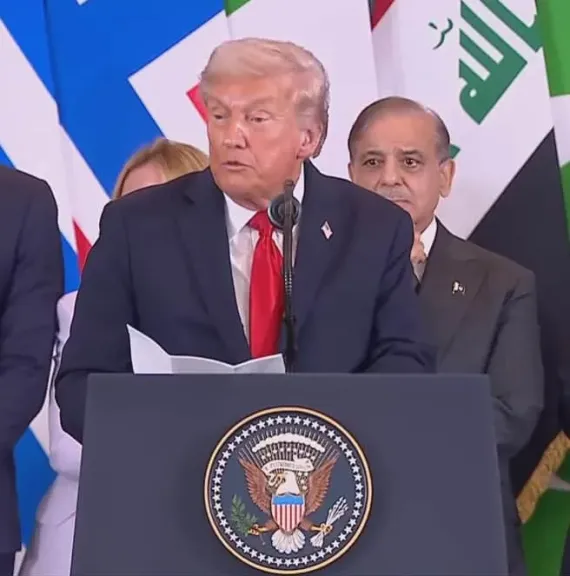ترامب: طُلب مني رئاسة مجلس السلام في غزة.. رغم انشغالي «الشرق الأوسط يستحق التضحية بالوقت»