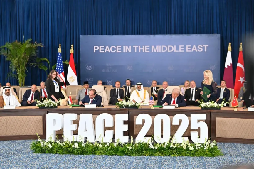 التفاصيل الكاملة لبنود قمة شرم الشيخ الخاصة بوقف الحرب على غزة