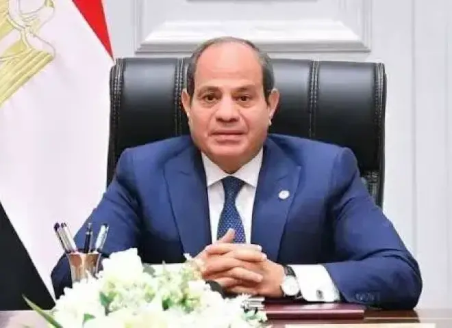 الرئيس عبدالفتاح السيسي : افريقيا لديها فرصة لتكون في طليعة المشاركين لاستعادة تماسك النظام العالمي