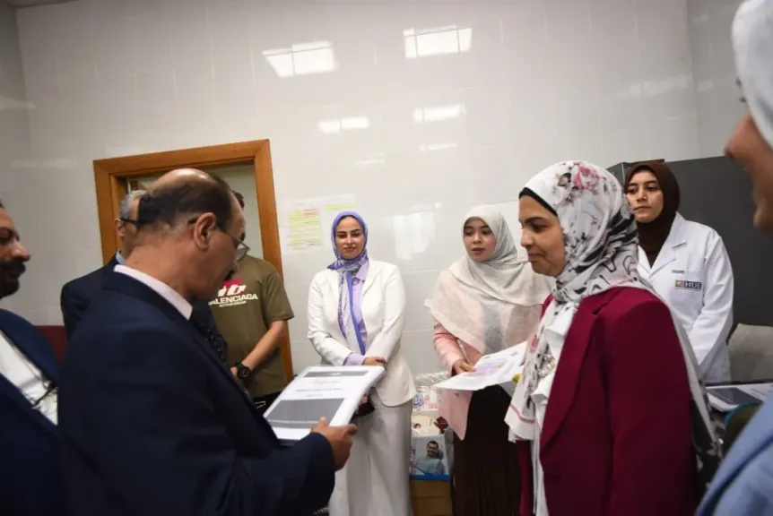 العلوم الصحية لطلاب جامعة حورس: ندعم الكوادر الشابة علميا وعمليا لتأهيلهم لسوق العمل