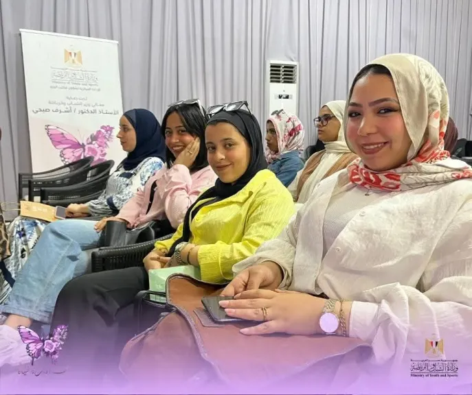 وزارة الشباب والرياضة تعقد اجتماعاً تنسيقياً مع المعهد العالي للخدمة الاجتماعية بالقاهرة