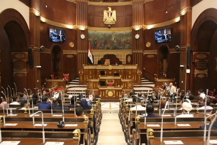 الشباب العربي يزور مجلس الشيوخ ضمن فعاليات نموذج محاكاة برلمان الشباب العربي