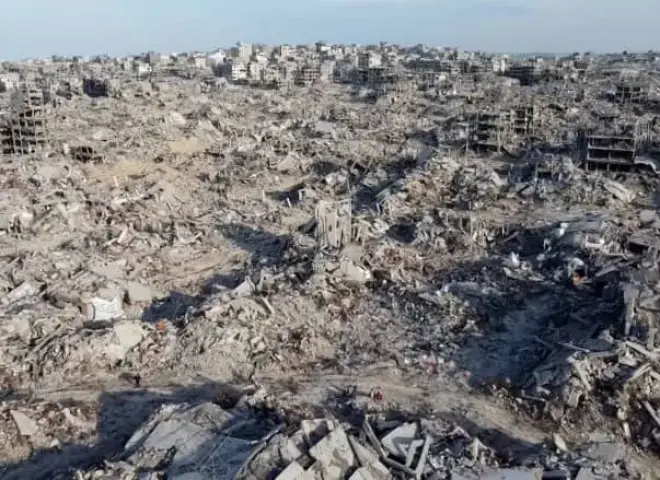 حكومة غزة تعلن القطاع منطقة منكوبة وسط نحو 70 مليون طن من الركام