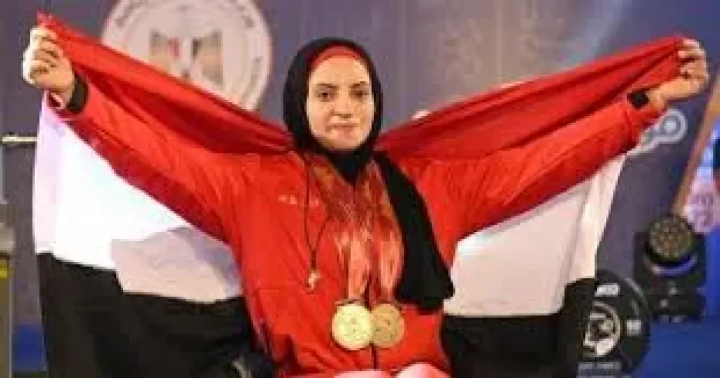 رحاب رضوان: ذهبية بطولة العالم مجرد بداية وهدفي تحقيق ميدالية في بارالمبياد لوس أنجلوس