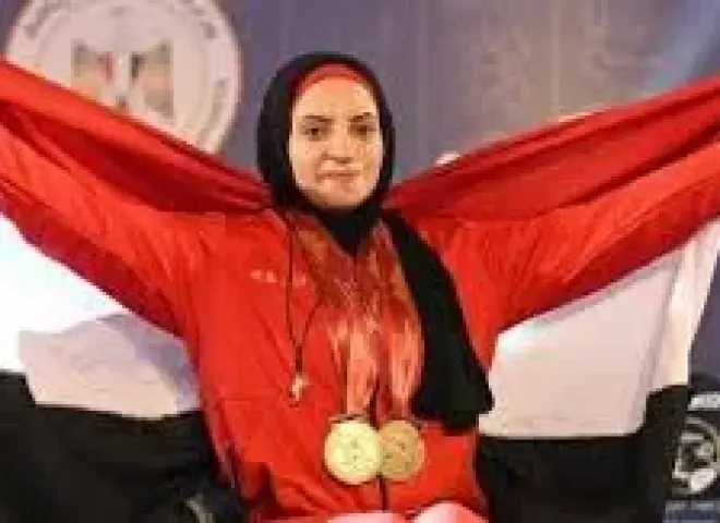 رحاب رضوان: ذهبية بطولة العالم مجرد بداية وهدفي تحقيق ميدالية في بارالمبياد لوس أنجلوس