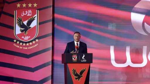 الخطيب: الأهلي ملكا للأهلاوية ولن أكرر هذا الأمر مرة أخرى