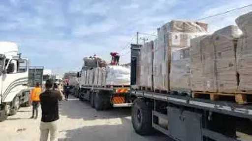 الأمم المتحدة: الاحتلال الإسرائيلي يمنع إرسال المساعدات إلى غزة