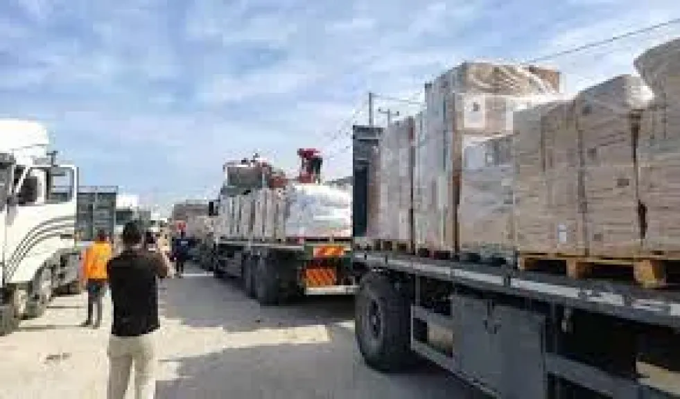 الأمم المتحدة: الاحتلال الإسرائيلي يمنع إرسال المساعدات إلى غزة