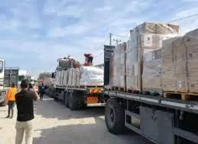 الأمم المتحدة: الاحتلال الإسرائيلي يمنع إرسال المساعدات إلى غزة