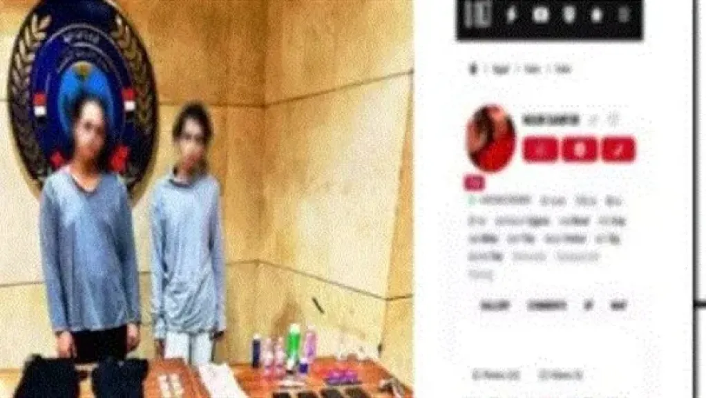 اعترافات المتهمين بارتداء ملابس نسائية للترويج للفجور عبر تطبيقات إلكترونية بالجيزة