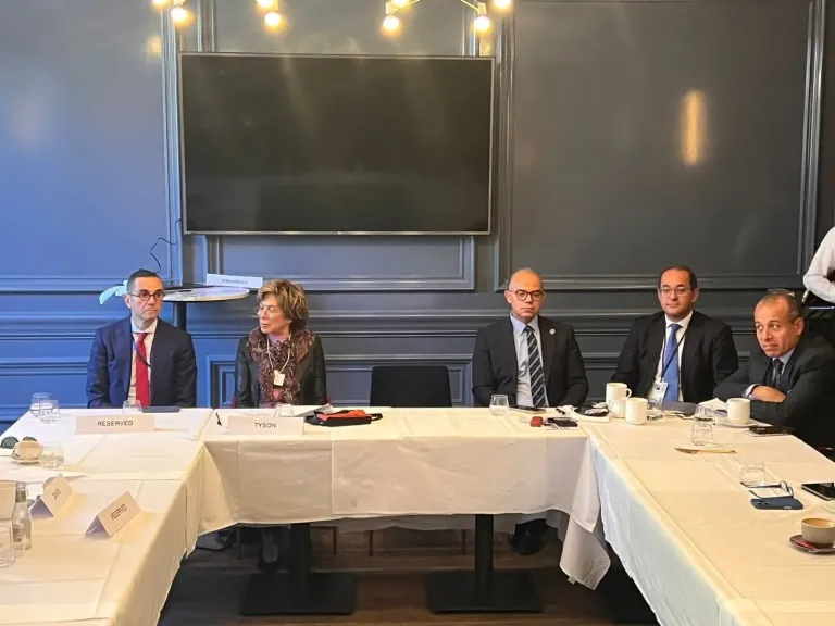 وزير الاستثمار يشارك في “حوار مستقبل النمو” الذي ينظمه المنتدى الاقتصادي العالمي بواشنطن