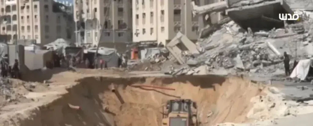 فصائل فلسطينية تواصل البحث عن جثامين أسرى إسرائيليين في غزة