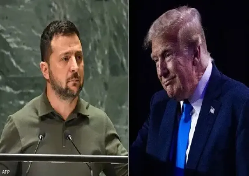 زيلينسكي لترامب: نتمنى أن تنهي حرب أوكرانيا وروسيا كما فعلت في الشرق الأوسط