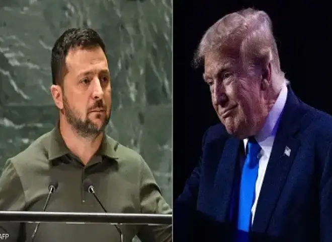 زيلينسكي لترامب: نتمنى أن تنهي حرب أوكرانيا وروسيا كما فعلت في الشرق الأوسط