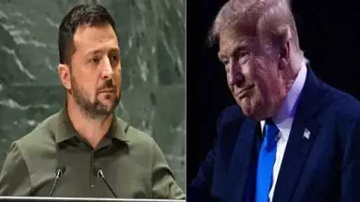 زيلينسكي لترامب: نتمنى أن تنهي حرب أوكرانيا وروسيا كما فعلت في الشرق الأوسط